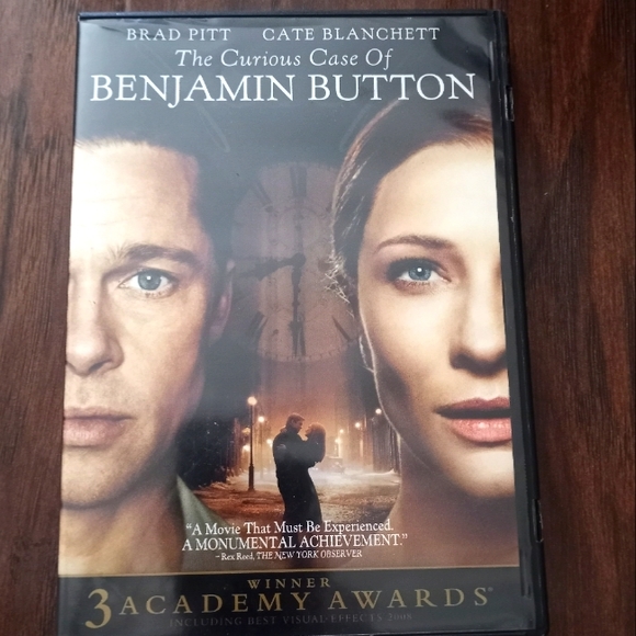 Paramount | Media | The Curious Case Of Benjamin Button On Dvd | Poshmark